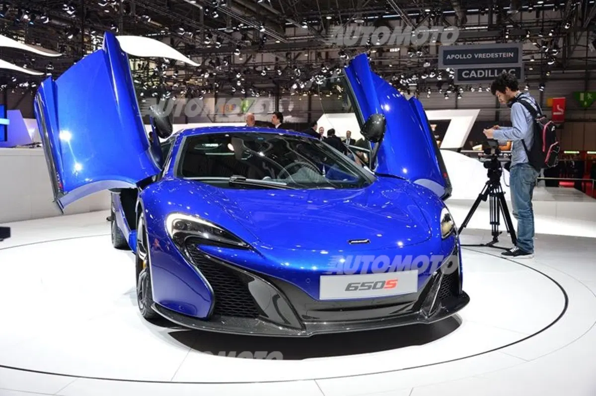 Della Casa, McLaren: «650S? Abbiamo estremizzato la 12C, anche con un pizzico di fantasia» (6)
