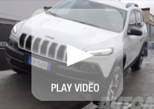 Nuova Jeep Cherokee: la nostra prova in off-road estremo