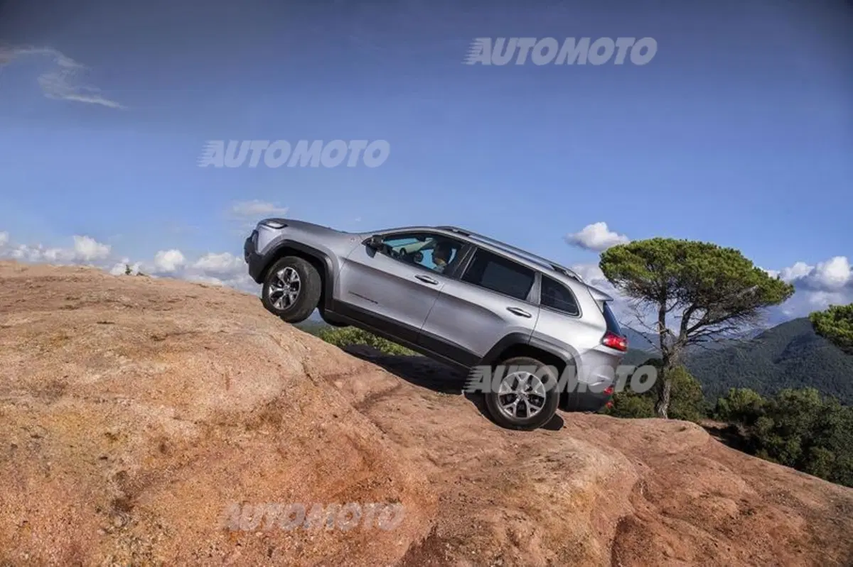 Nuova Jeep Cherokee: la nostra prova in off-road estremo (3)