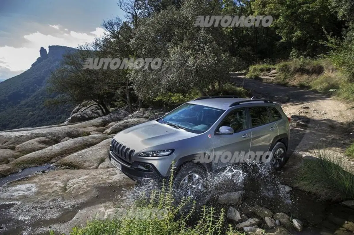 Nuova Jeep Cherokee: la nostra prova in off-road estremo (7)