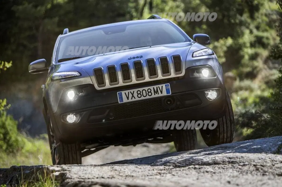 Nuova Jeep Cherokee: la nostra prova in off-road estremo (8)