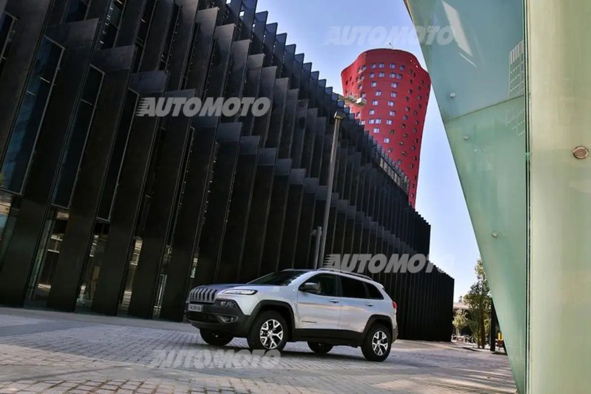 Nuova Jeep Cherokee: la nostra prova in off-road estremo (11)