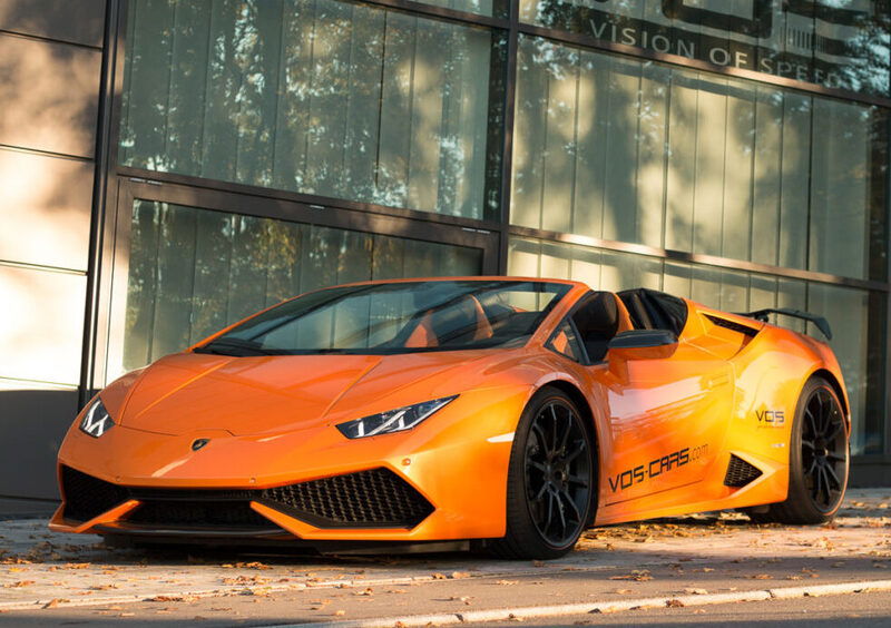 Lamborghini Huracan Spyder by Vision Of Speed: tripudio di carbonio