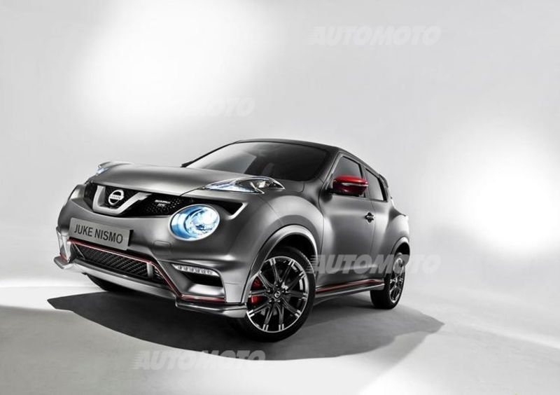 Nissan Juke Nismo RS facelift