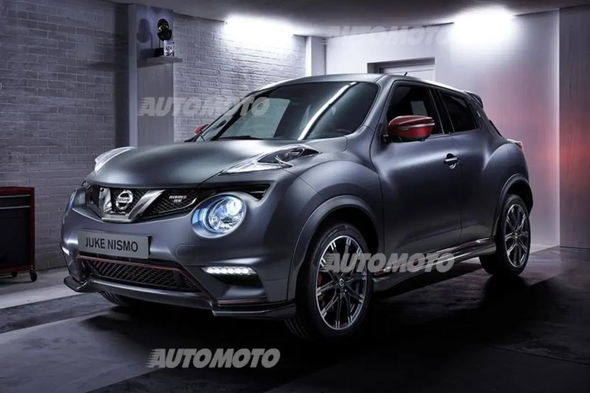 Nissan Juke Nismo RS facelift
