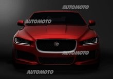 Jaguar XE: prime anticipazioni sulla nuova berlina