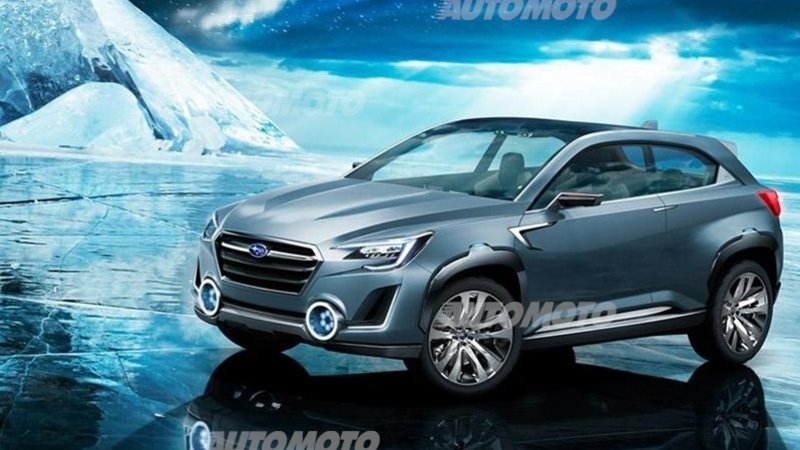 Subaru Viziv 2 concept: svelata a Ginevra