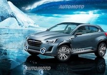 Subaru Viziv 2 concept: svelata a Ginevra