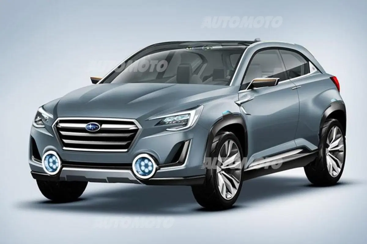 Subaru Viziv 2 concept: svelata a Ginevra