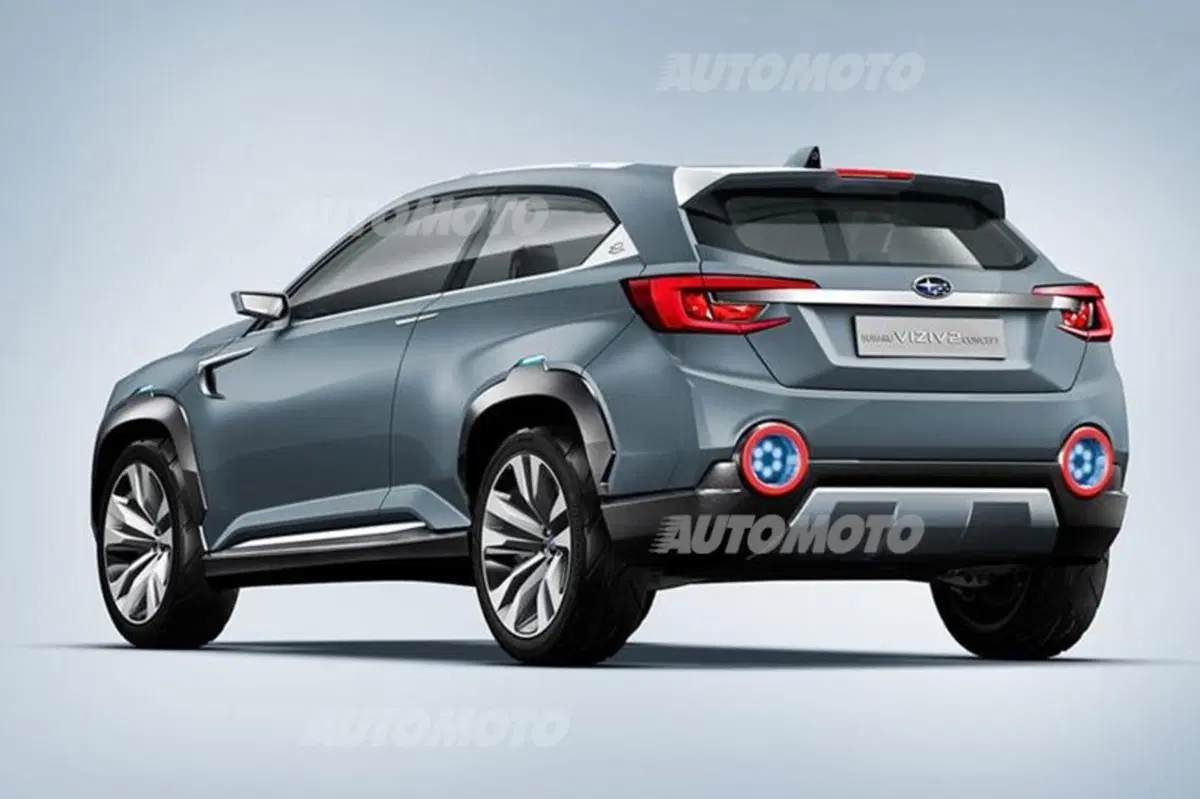 Subaru Viziv 2 concept: svelata a Ginevra (2)