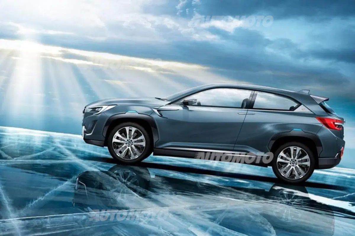 Subaru Viziv 2 concept: svelata a Ginevra (5)