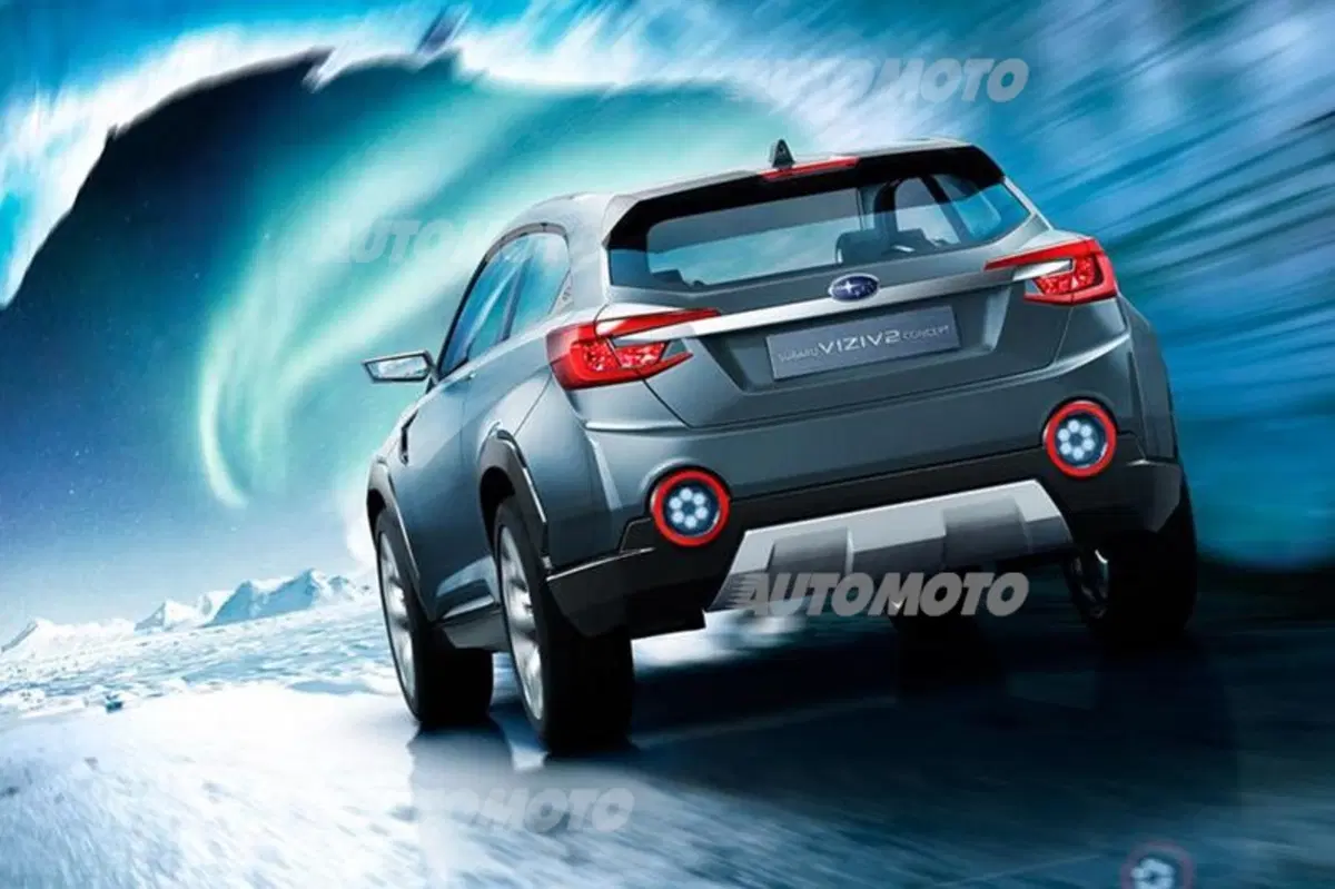 Subaru Viziv 2 concept: svelata a Ginevra (6)