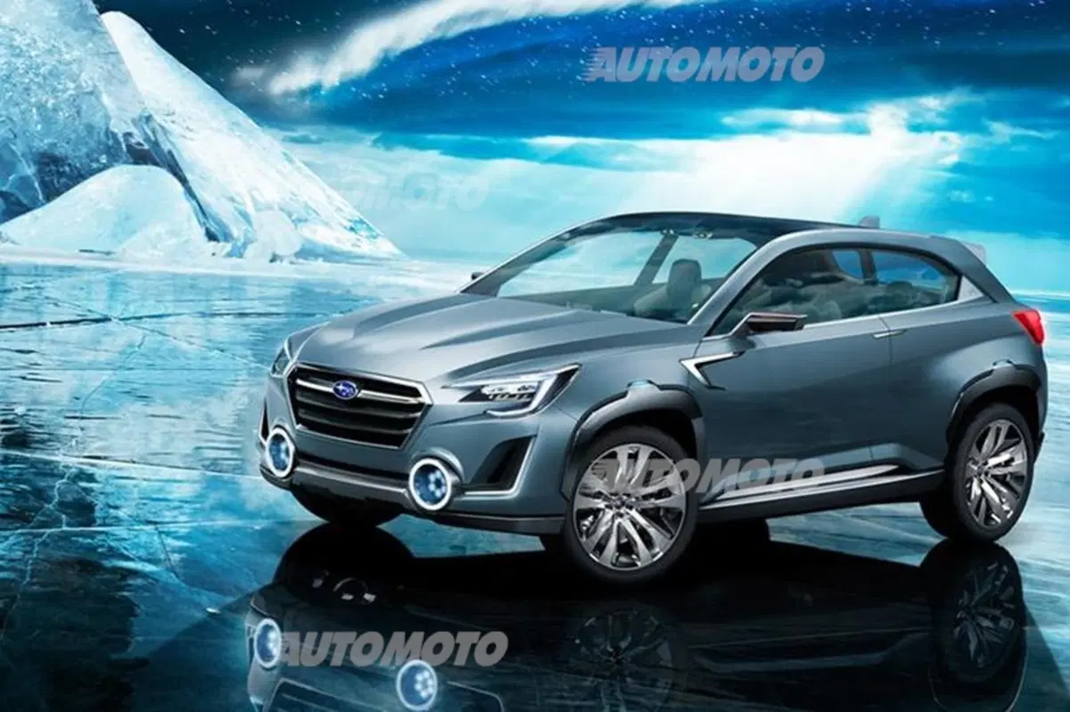 Subaru Viziv 2 concept: svelata a Ginevra (7)