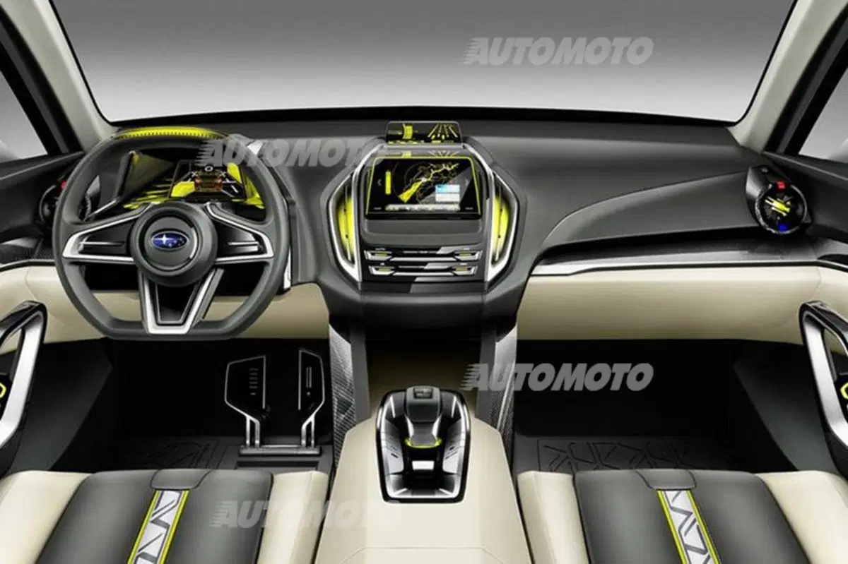 Subaru Viziv 2 concept: svelata a Ginevra (11)