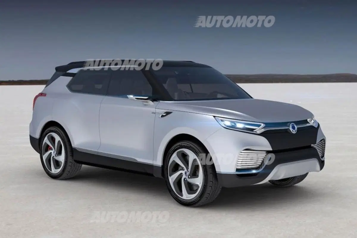 SsangYong XLV concept: sette posti davvero originali