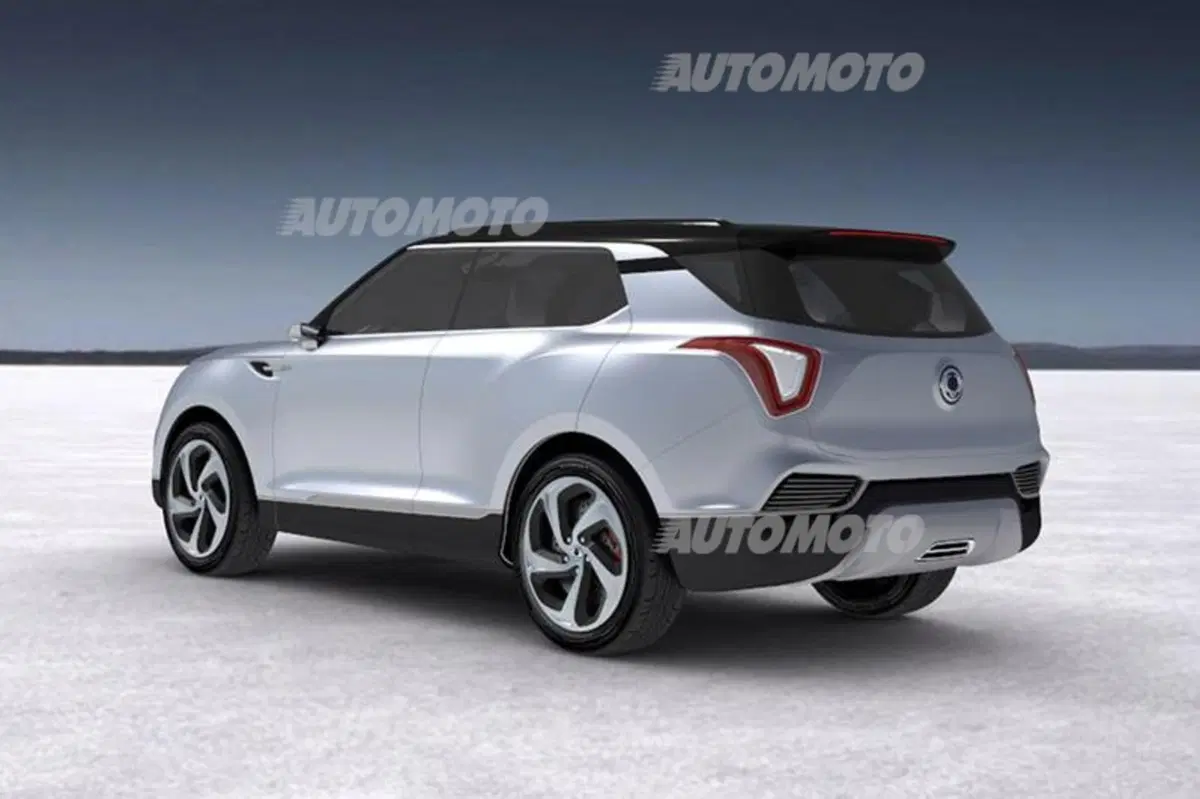 SsangYong XLV concept: sette posti davvero originali (2)