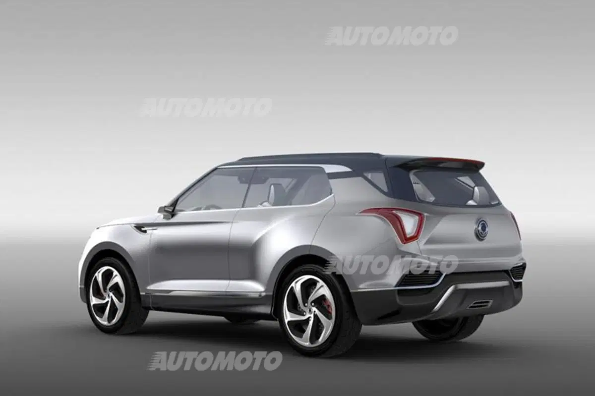 SsangYong XLV concept: sette posti davvero originali (3)