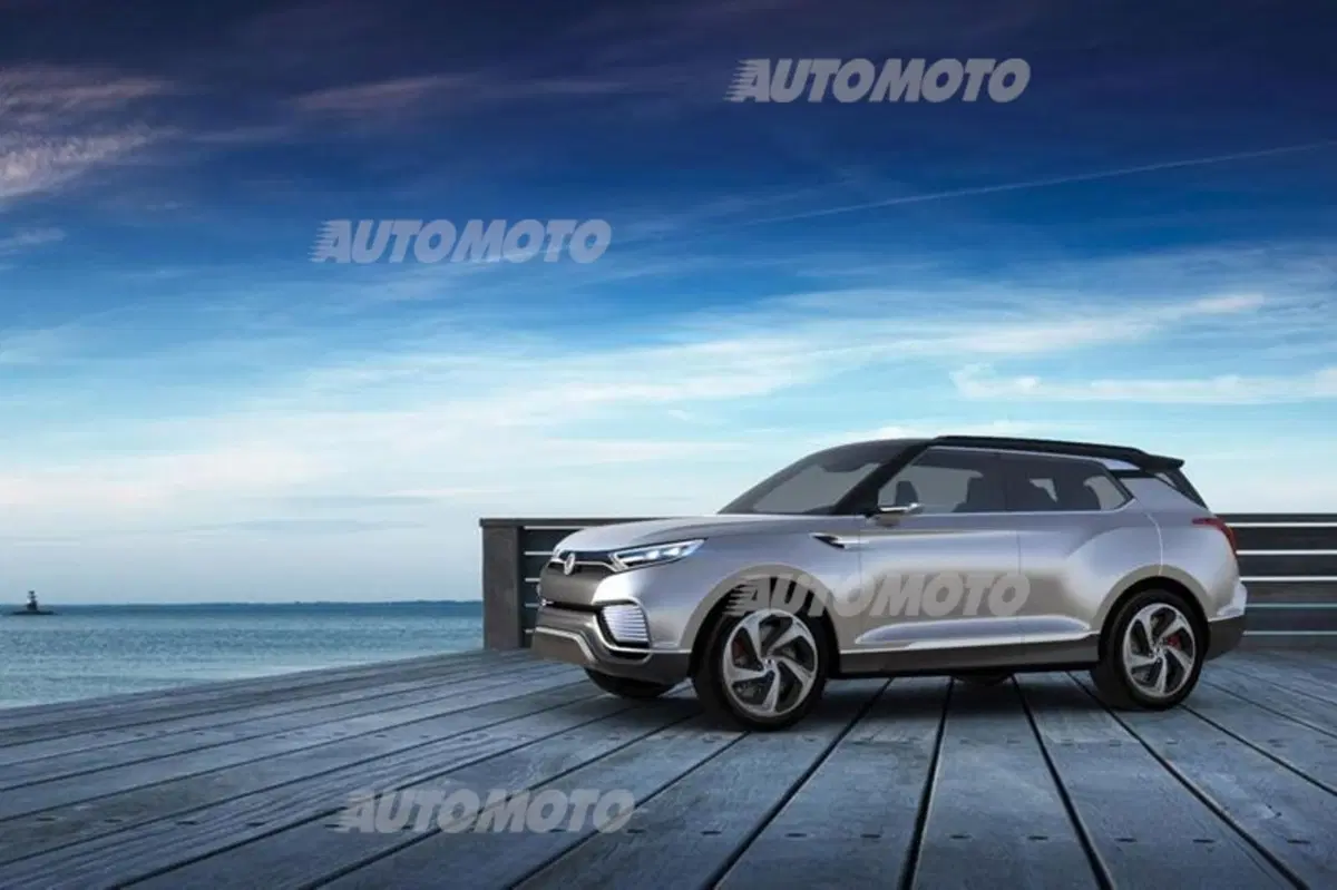 SsangYong XLV concept: sette posti davvero originali (4)