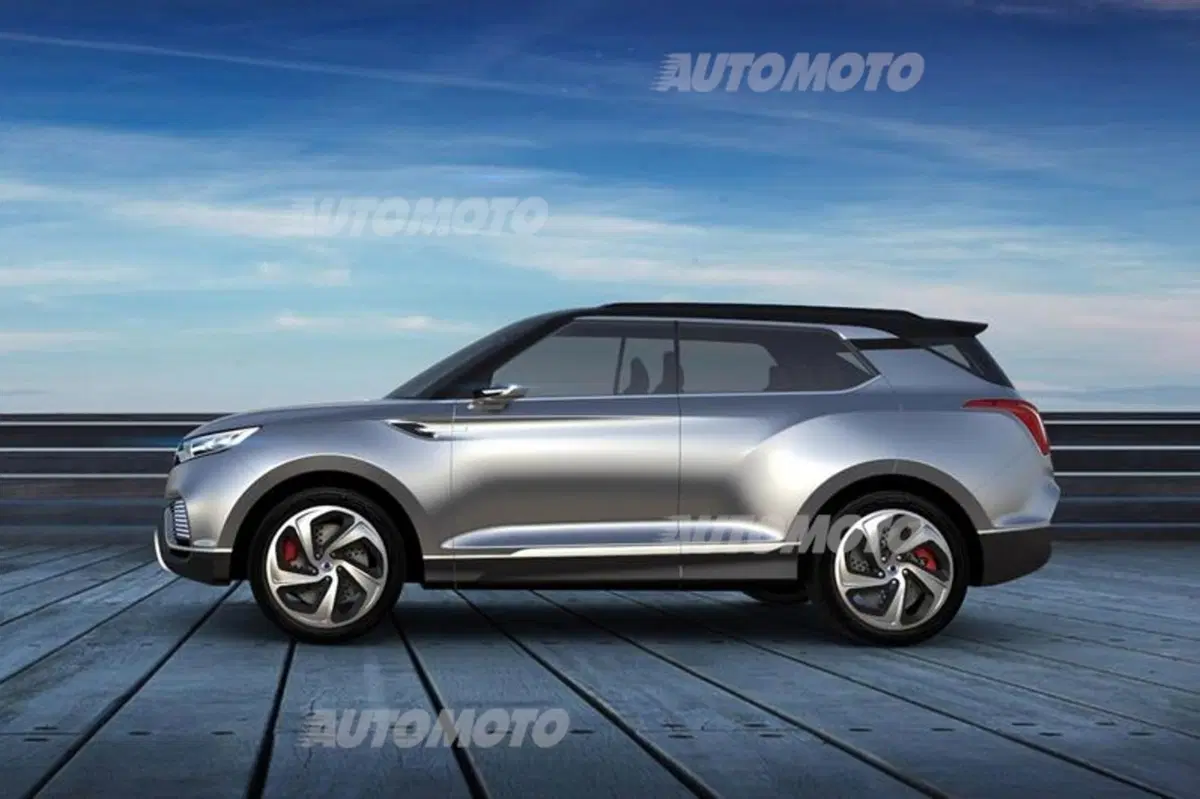 SsangYong XLV concept: sette posti davvero originali (5)