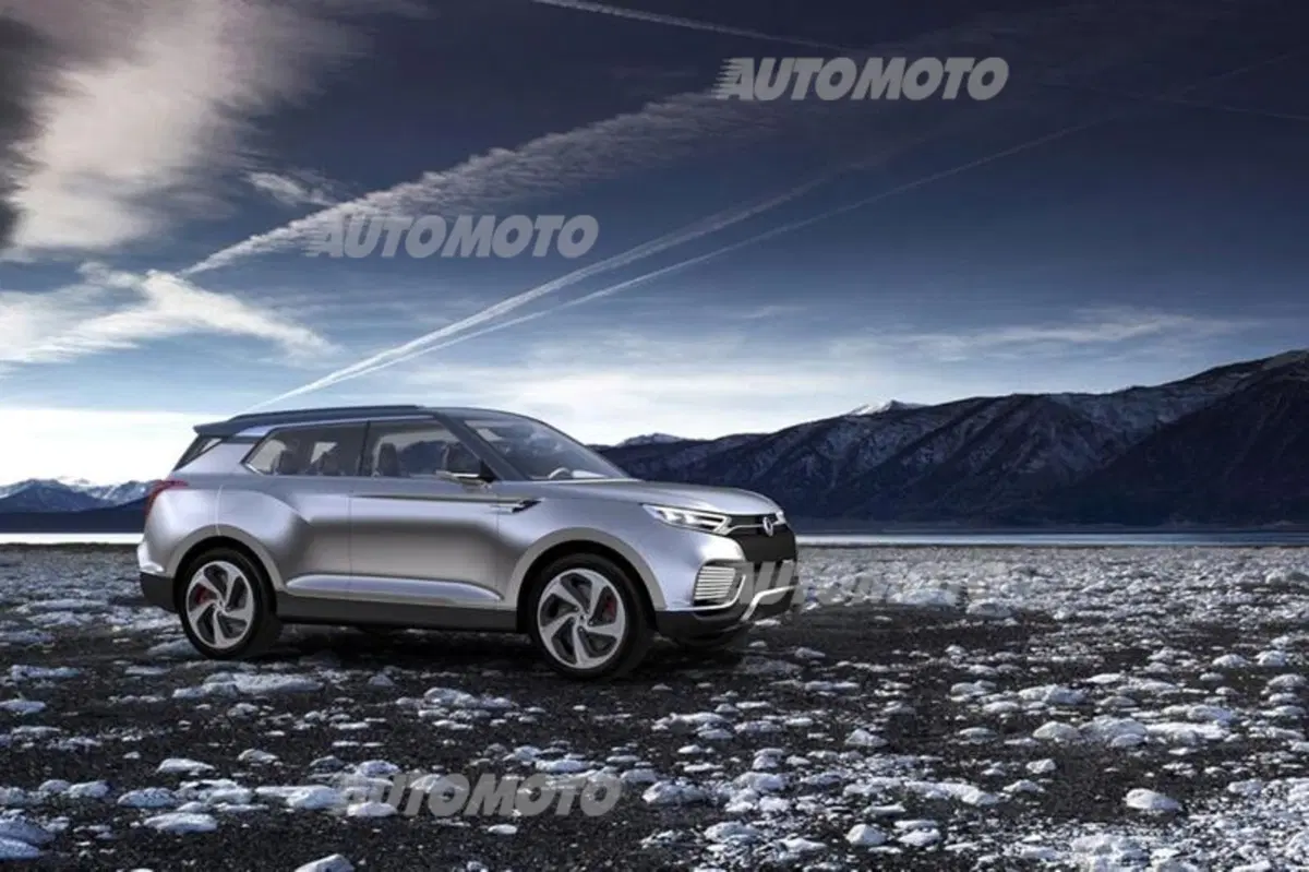 SsangYong XLV concept: sette posti davvero originali (6)