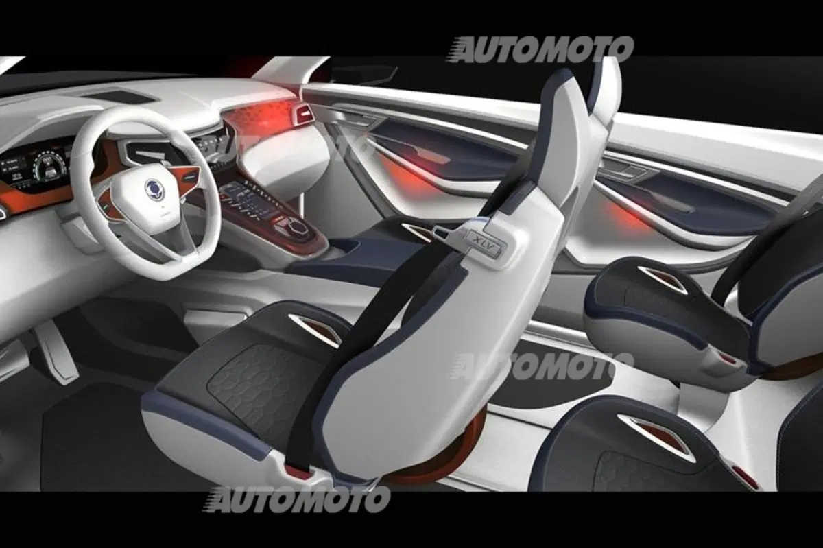SsangYong XLV concept: sette posti davvero originali (8)