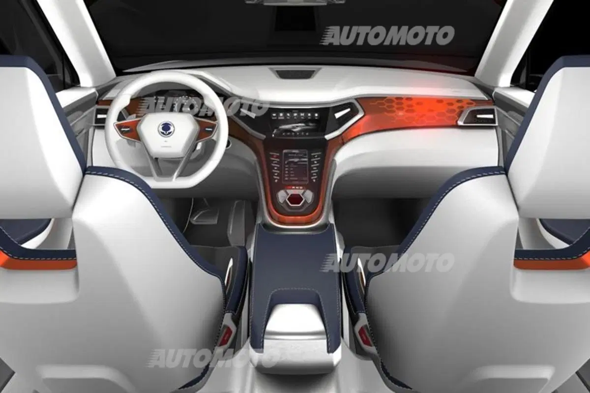 SsangYong XLV concept: sette posti davvero originali (10)