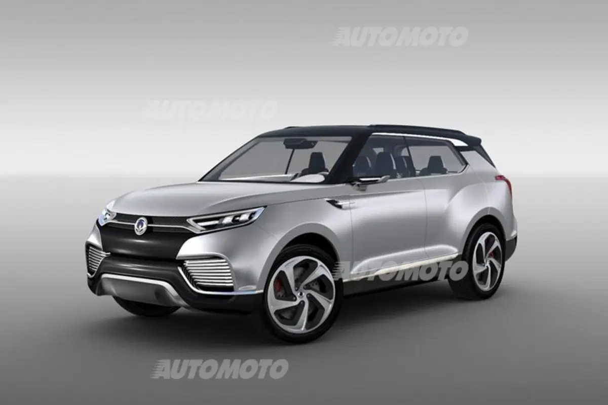 SsangYong XLV concept: sette posti davvero originali (14)