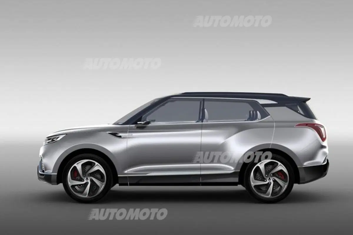 SsangYong XLV concept: sette posti davvero originali (16)