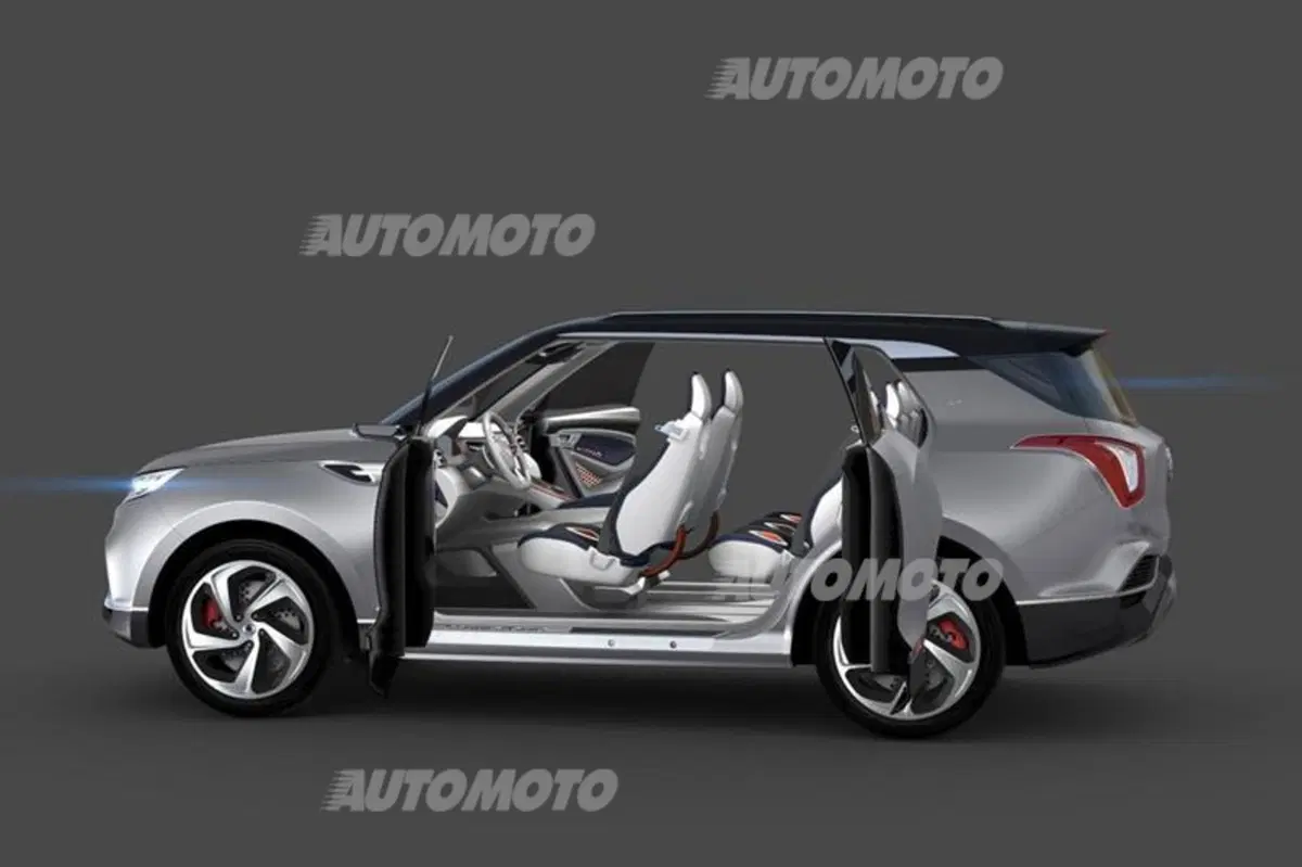 SsangYong XLV concept: sette posti davvero originali (17)