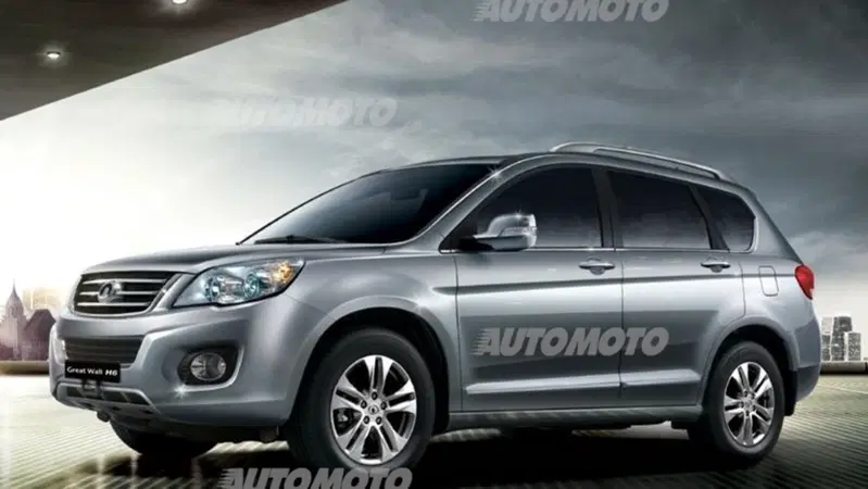 Great Wall H6: ecco l'erede della Hover 5 che sar&agrave; prodotta in Europa