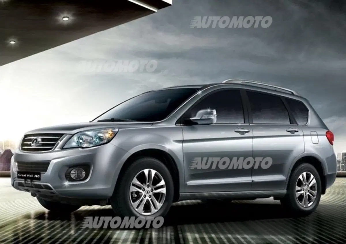 Great Wall H6: ecco l'erede della Hover 5 che sar&agrave; prodotta in Europa