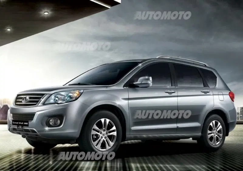 Great Wall H6: ecco l'erede della Hover 5 che sar&agrave; prodotta in Europa