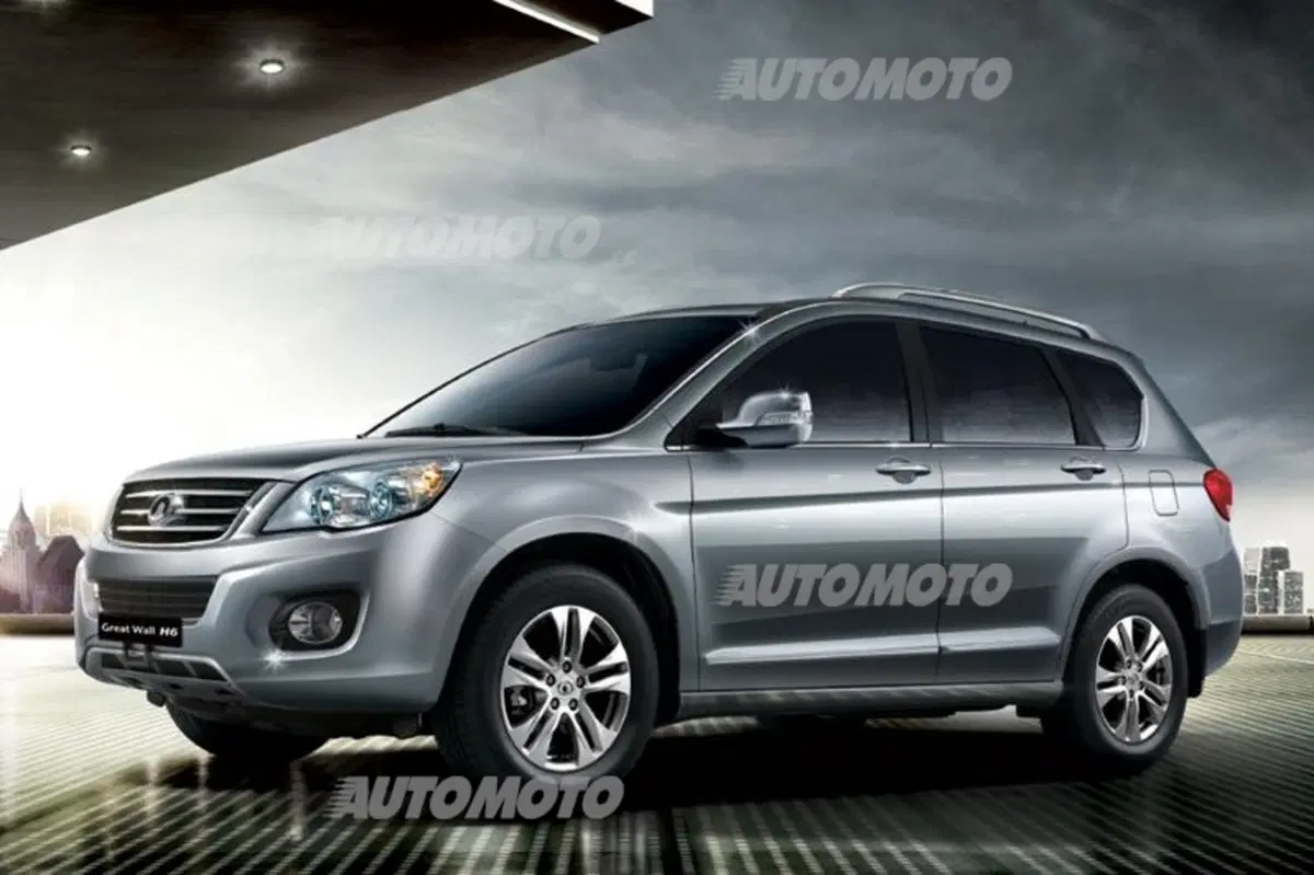 Great Wall H6: ecco l'erede della Hover 5 che sarà prodotta in Europa