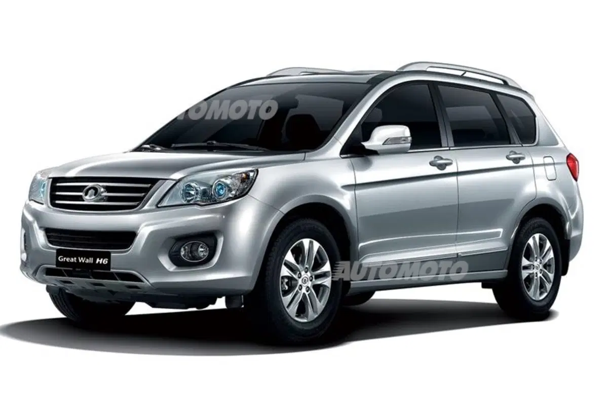 Great Wall H6: ecco l'erede della Hover 5 che sarà prodotta in Europa (2)