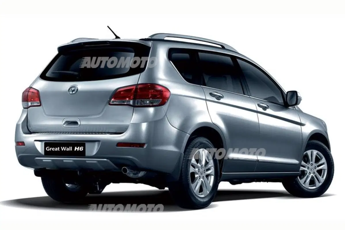 Great Wall H6: ecco l'erede della Hover 5 che sarà prodotta in Europa (3)