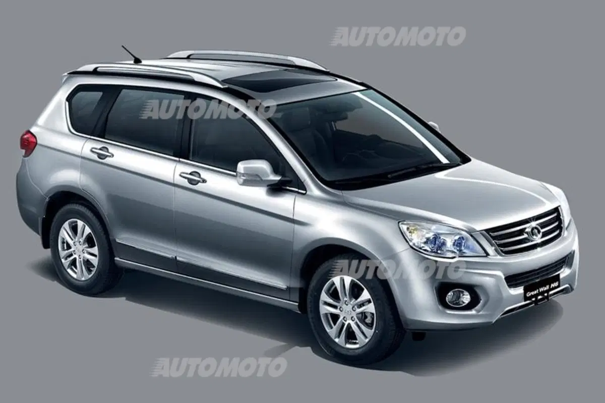 Great Wall H6: ecco l'erede della Hover 5 che sarà prodotta in Europa (4)