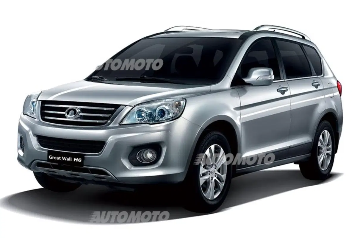Great Wall H6: ecco l'erede della Hover 5 che sarà prodotta in Europa (6)