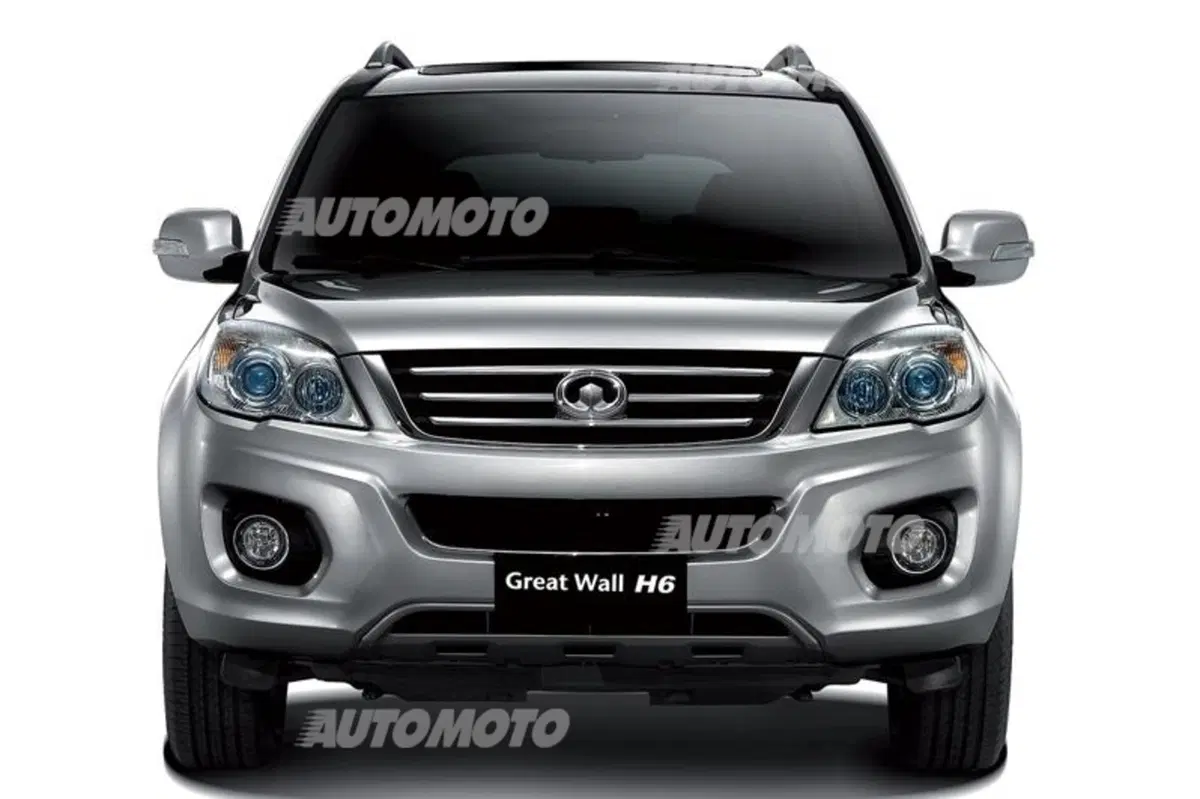 Great Wall H6: ecco l'erede della Hover 5 che sarà prodotta in Europa (7)