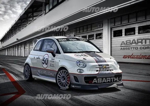 Abarth 695 Assetto Corse Evoluzione