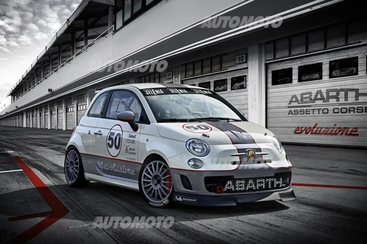 Abarth 695 Assetto Corse Evoluzione