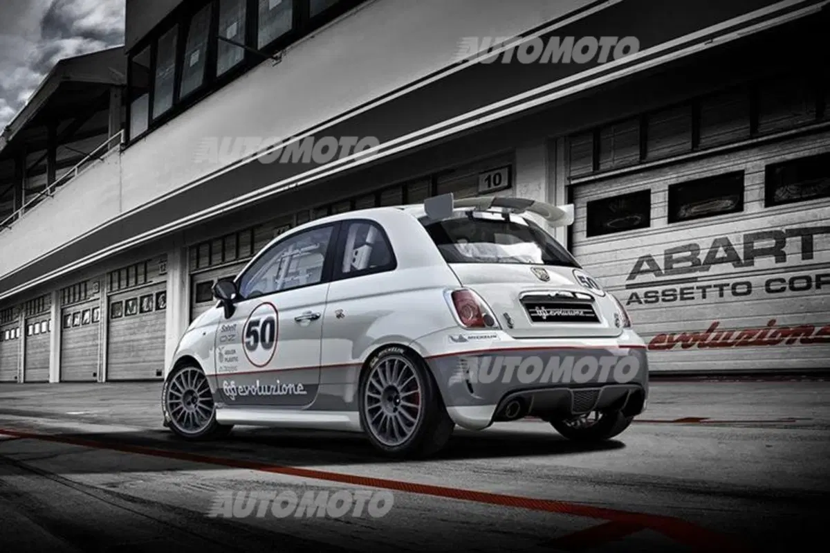 Abarth 695 Assetto Corse Evoluzione (2)