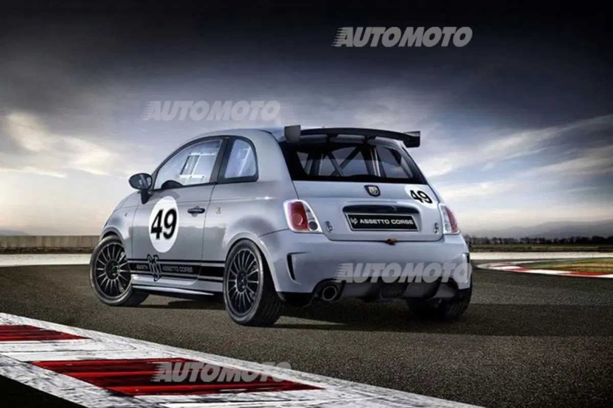 Abarth 695 Assetto Corse Evoluzione (3)