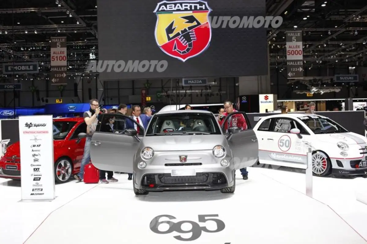 Abarth al Salone di Ginevra 2014