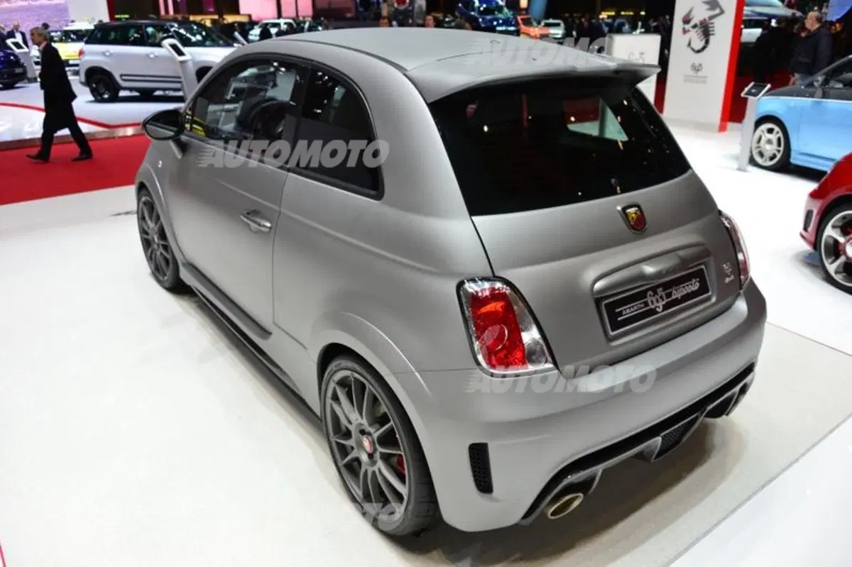 Abarth al Salone di Ginevra 2014 (4)