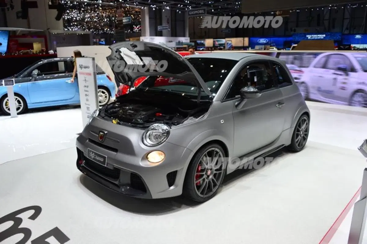 Abarth al Salone di Ginevra 2014 (6)