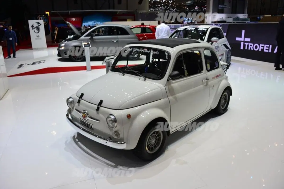 Abarth al Salone di Ginevra 2014 (9)