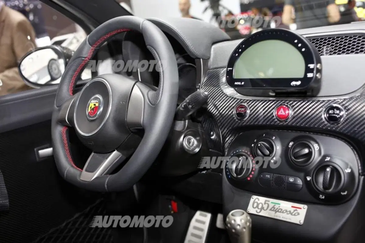 Abarth al Salone di Ginevra 2014 (24)