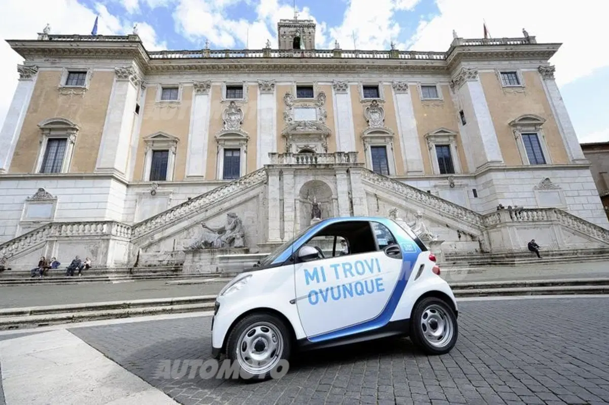 Roma: dal 15 marzo car2go sarà anche nella Capitale (4)