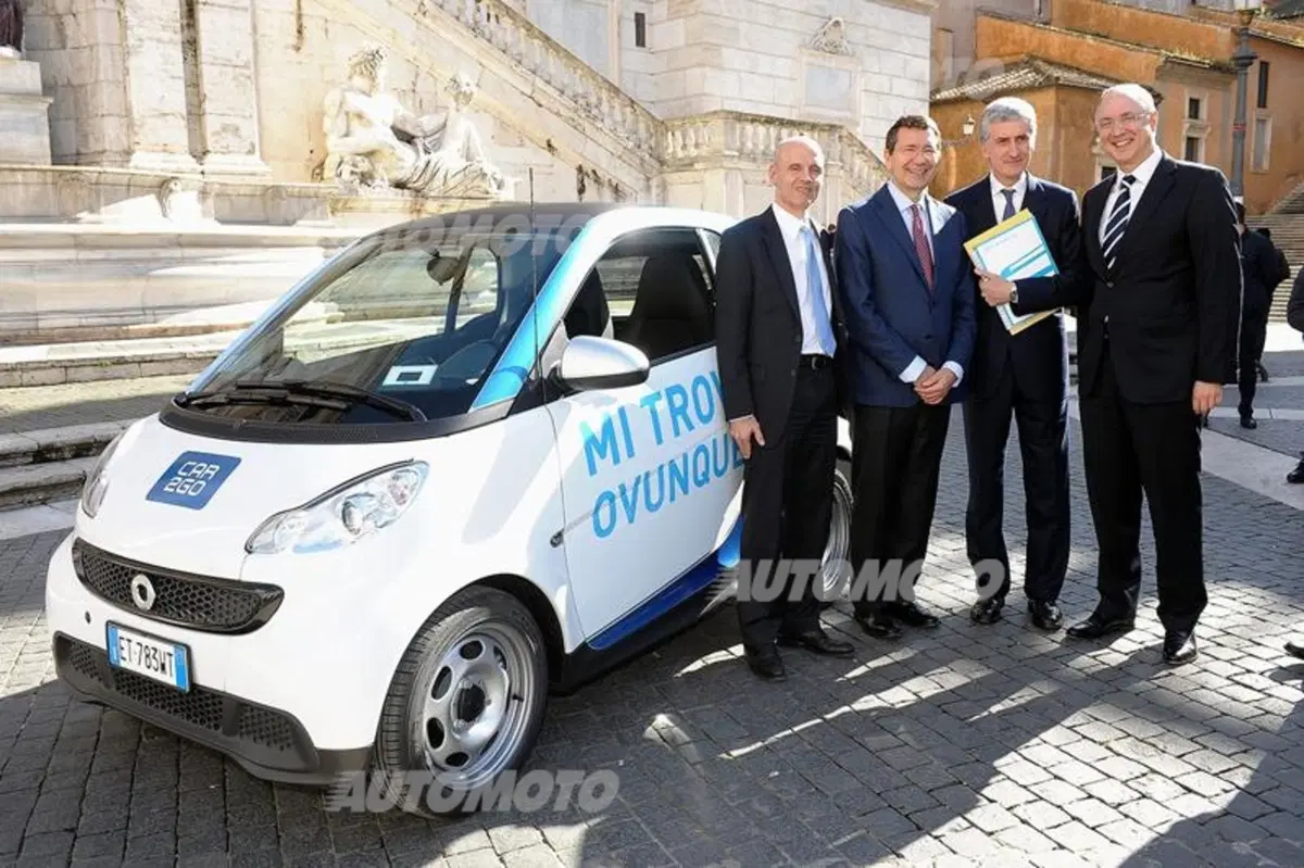 Roma: dal 15 marzo car2go sarà anche nella Capitale (6)