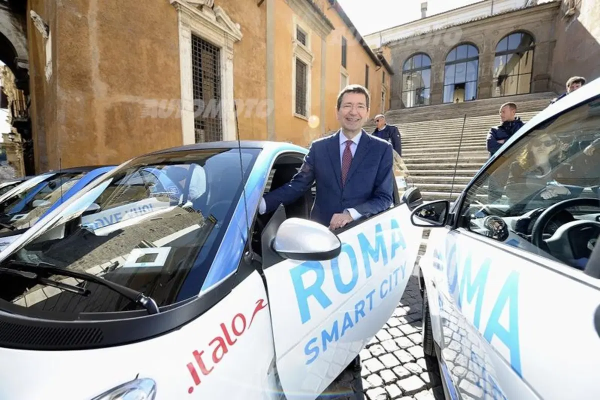 Roma: dal 15 marzo car2go sarà anche nella Capitale (7)